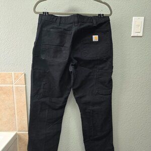 Carhartt Men's Utility Work Pant - Relaxed Straight Rugged Flex™ Duck - 32 x 30